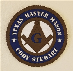 Texas Master Mason tribute