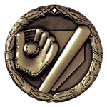 2" XR Medal, Baseball