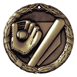 2" XR Medal, Baseball