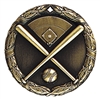 2" XR Medal, Baseball
