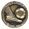 2" XR Medal, Soccer