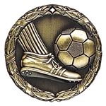 2" XR Medal, Soccer