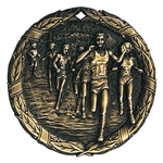 2" XR Medal, Cross Country