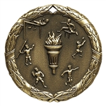 2" XR Medal, Track & Field