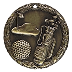 2" XR Medal, Golf