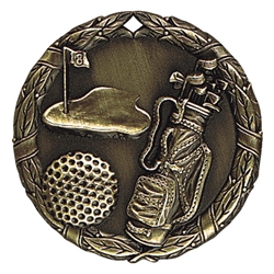 2" XR Medal, Golf