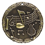 2" XR Medal, Music