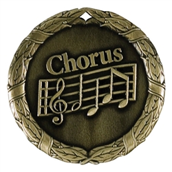 2" XR Medal, Chorus