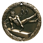 2" XR Medal, Gymnastics Male