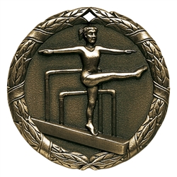 2" XR Medal, Gymnastics Female