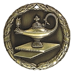 2" XR Medal, Lamp of Knowledge