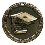 2" XR Medal, Scholastic