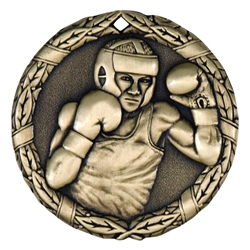 2" XR Medal, Boxing