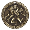 2" XR Medal, Wrestling