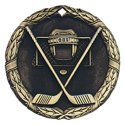 2" XR Medal, Hockey