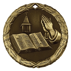 2" XR Medal, Religious