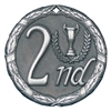 2" XR Medal, 2nd Place