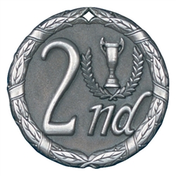 2" XR Medal, 2nd Place