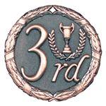 2" XR Medal, 3rd Place