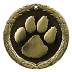 2" XR Medal, Paw