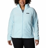 COLUMBIA WOMEN FLEECE BENTON SPRING BLUE PLUS