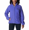 COLUMBIA WOMEN FLEECE BENTON SPRING PURPLE LOTUS PLUS