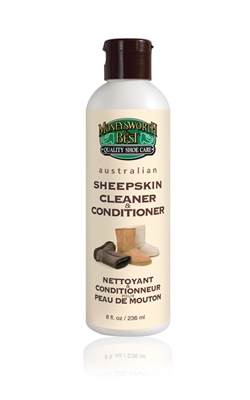 MB SHEEPSKIN CLEANER 236ML