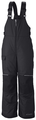 COLUMBIA YOUTH ADVENTURE RIDE BIB PANT BLACK