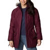 COLUMBIA WOMEN CARSON PASS II JACKET MARIONBERRY