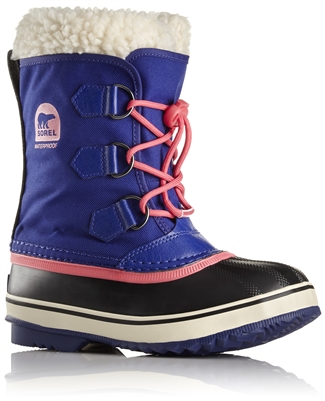 SOREL CHILDREN YOOT PAC NYLON BOOT GRAPE JUICE AFTERGLOW