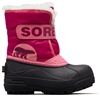 SOREL CHILDREN SNOW COMMANDER BOOT TROPIC PINK DEEP BLUSH