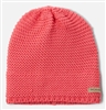 COLUMBIA BEANIE CASCADE PEAK BLUSH PINK