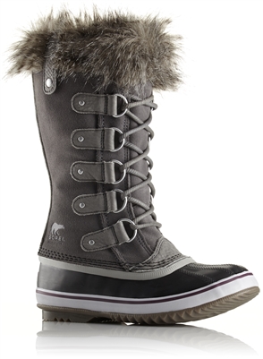 SOREL WMN JOAN OF ARCTIC QUARY BLACK