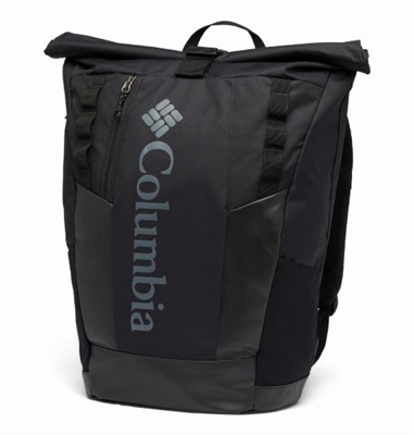 COLUMBIA CONVEY 25L ROLLTOP DAYPACK BLACK