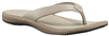 COLUMBIA WOMEN CAPRIZEE LEATHER FLIP SANDAL STONE SHARK