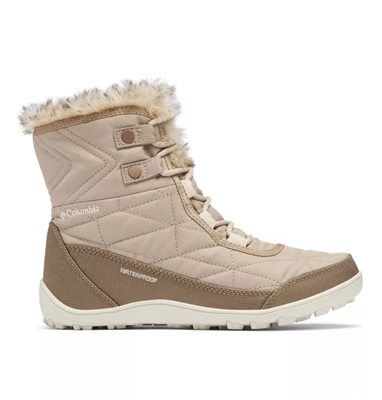 COLUMBIA WOMEN MINX SHORTY III BOOT OXFORD TAN