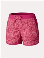 COLUMBIA YOUTH SANDY SHORES BOARDSHORT WILD GERANIUM BURSTS