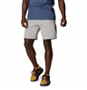 COLUMBIA MEN COLUMBIA LOGO FLEECE SHORT COLUMBIA GREY HEATHER