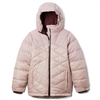 COLUMBIA YOUTH WINTER POWDER QUILTED JACKET MINERAL PINK