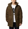 COLUMBIA MEN MARQUAM PEAK FUSION PARKA OLIVE GREEN