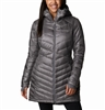 COLUMBIA WOMEN JOY PEAK MID JACKET CITY GREY