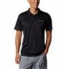 COLUMBIA MEN ZERO ICE CIRRO-COOL POLO BLACK