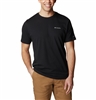 COLUMBIA MEN THISTLETOWN HILLS SHORT SLEEVE BLACK