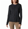 COLUMBIA WOMEN STANLEY PARK FZ BLACK SPACEDYE