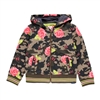 MMD KIDS JACKET FLEECE FLORAL PRINT