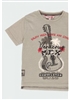 MMD KIDS T-SHIRT GUITAR TAUPE