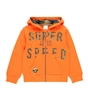 MMD KIDS JACKET FLEECE ORANGE