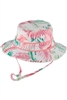 BABY GIRLS BUCKET HAT GABI WHITE