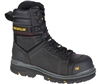 CAT MEN'S HAULER 8" COMPOSITE TOE WORK BOOT BLACK