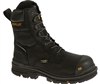 CAT MEN'S RASP 8" WATERPROOF MET WORK BOOT BLACK